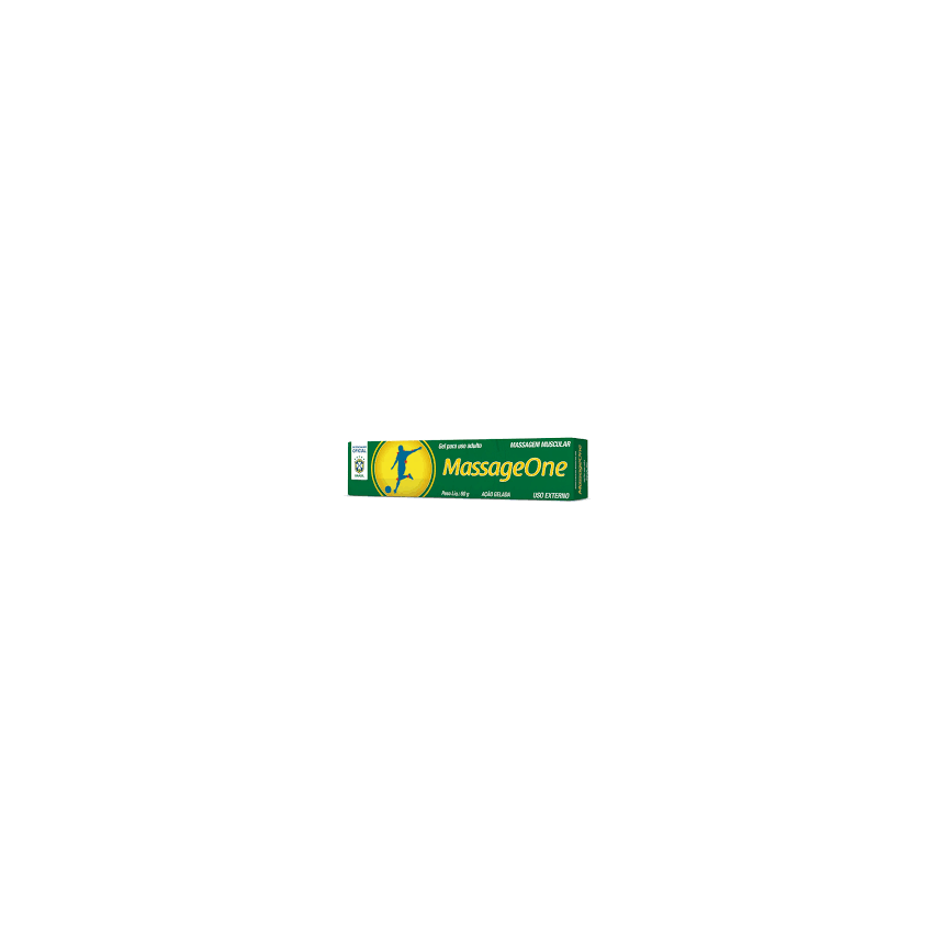 MASSAGEONE GEL COM 60 GRAMAS-CIMED-