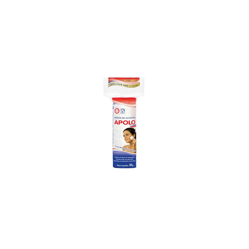 ALGODAO APOLO ABR E FREC ZIPLOCK 35G