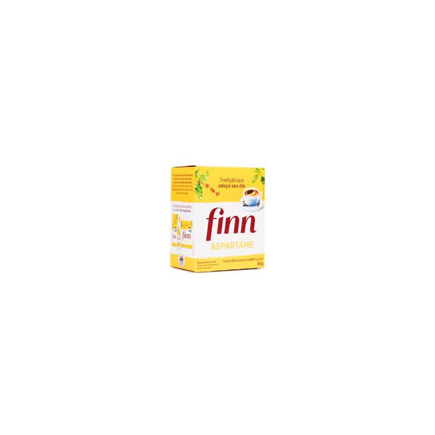 ADOÇANTE FINN ASPARTAME COM 50 ENVELOPES
