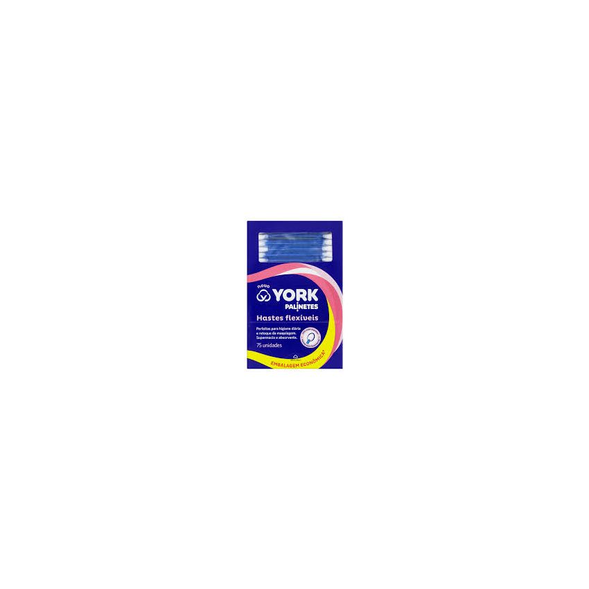 HASTES YORK COM 75 UNIDADES 