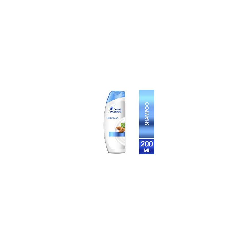 SHAMPOO HEAD & SHOULDERS HIDRATACAO COM 200ML