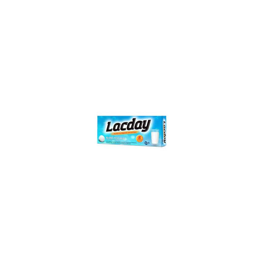 LACDAY COM 8 COMPRIMIDOS MASTIGAVEIS