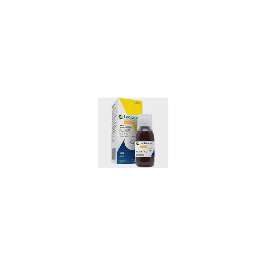 LACTULONA XAROPE AMEIXA 120ML