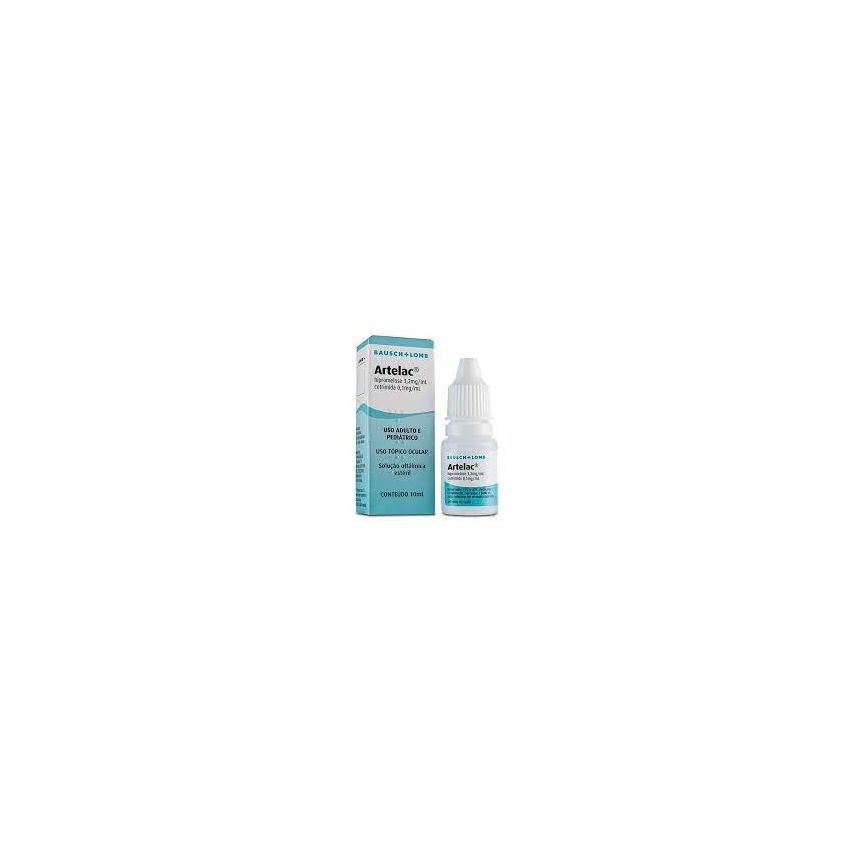 ARTELAC SOLUÇÃO OFTÁLMICA COM 10ML BAUSCH 
