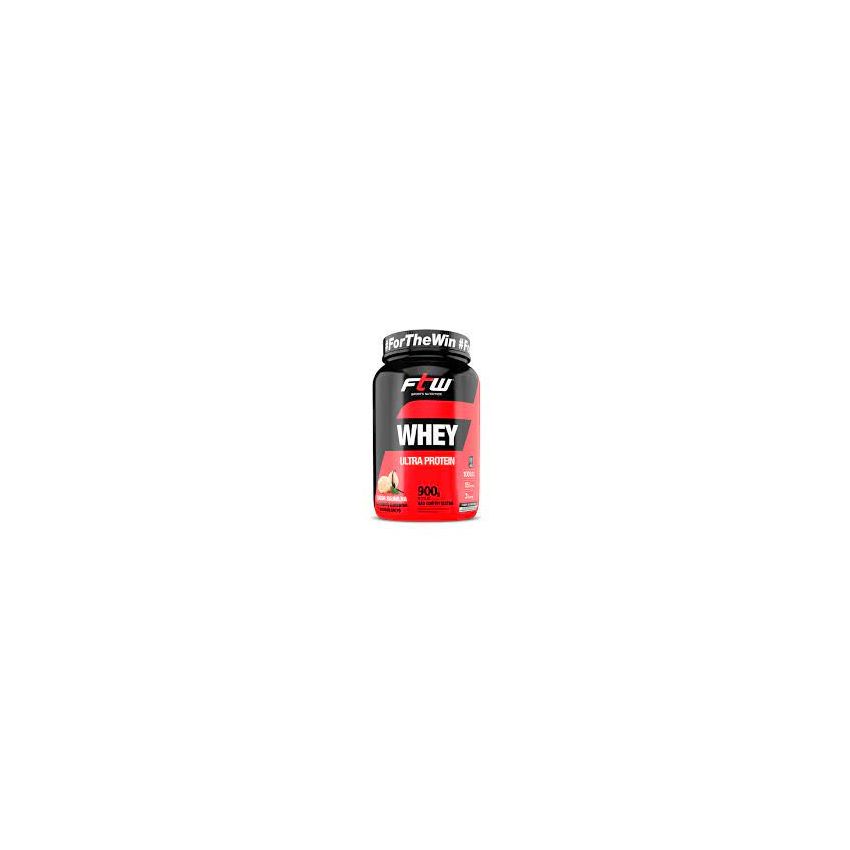 WHEY ULTRA PROTEIN FTW BAUNILHA POTE COM 900G