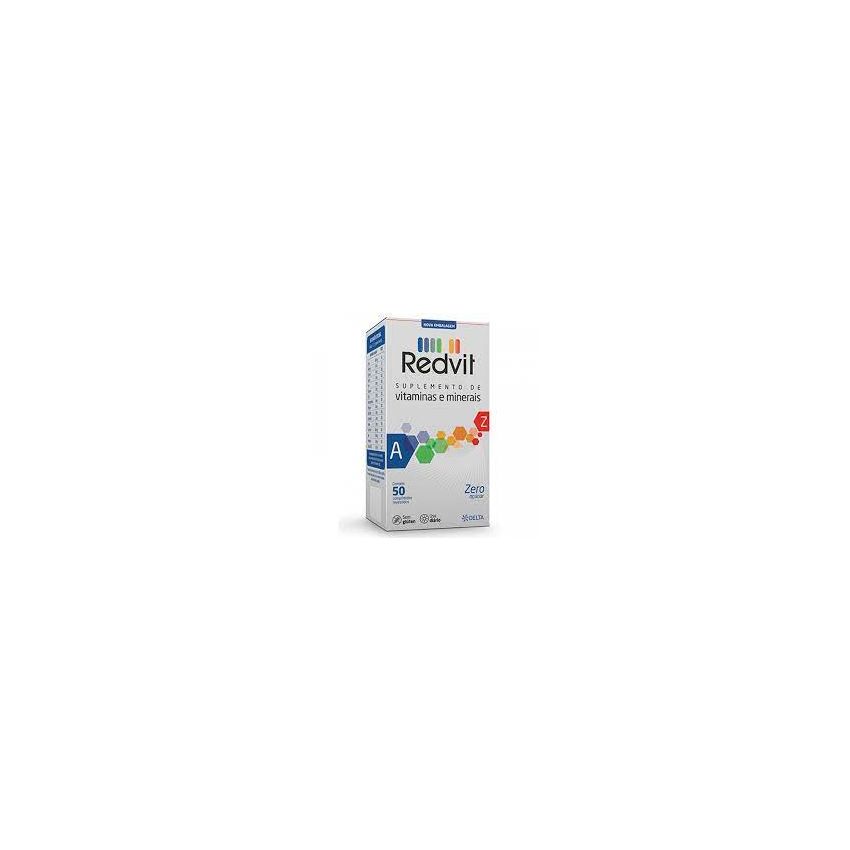 REDVIT A-Z COM 50 COMPRIMIDOS-DELTA-