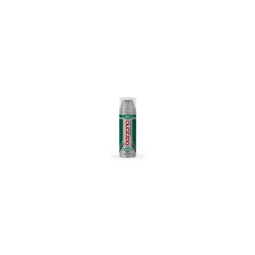 ESPUMA BARBEAR BOZZANO REFRESCANTE 200ML