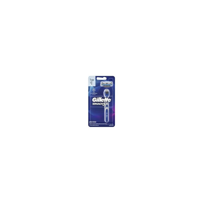 APARELHO DE BARBEAR MACH 3 REGULAR COM 1