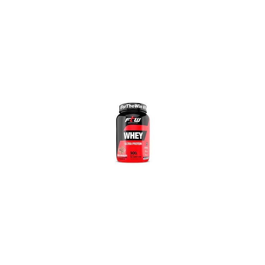 WHEY ULTRA PROTEIN FTW CHOCOLATE POTE COM 900G