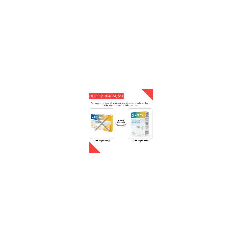 ZINCOPRO COM 6 CAPSULAS 