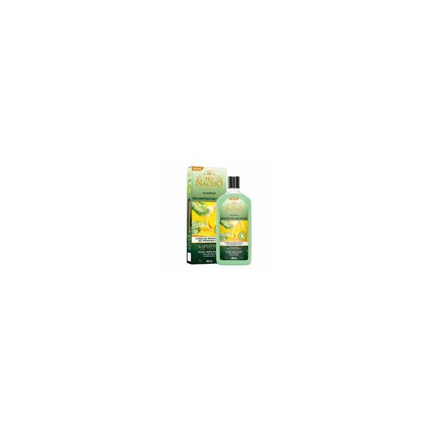SHAMPOO TIO NACHO RECONSTRUÇÃO TOTAL 415ML 