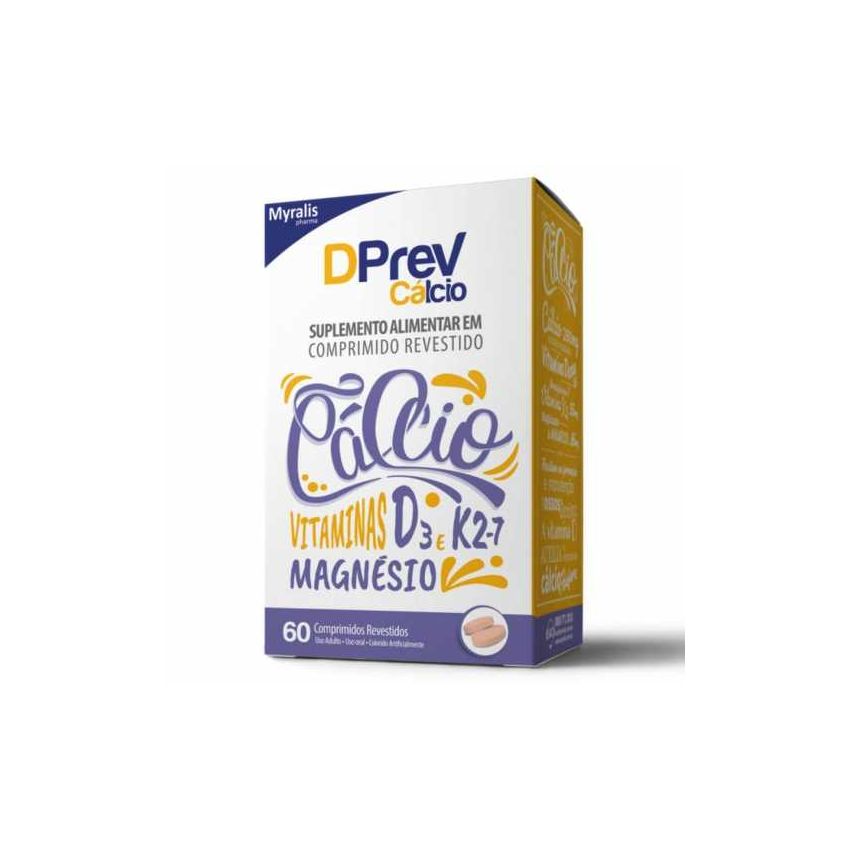 DPREV CALCIO COM 60 COMPRIMIDOS