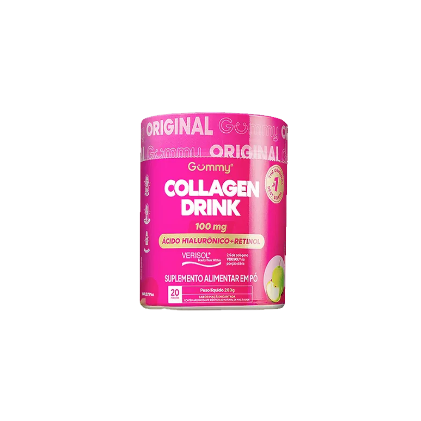 COLLAGEN DRINK MACA VERDE 200 GRAMAS