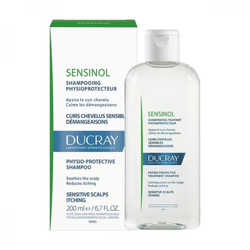 DUCRAY SENSINOL SHAMPOO 200ML