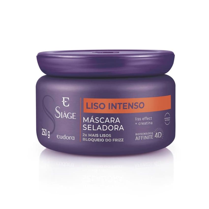 EUDORA SIAGE MASCARA CAPILAR LISO INTENSO 250g