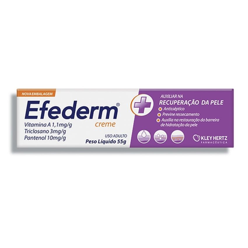 EFEDERM CREME PROTETOR COM 55 GRAMAS-KLEY HERTZ-