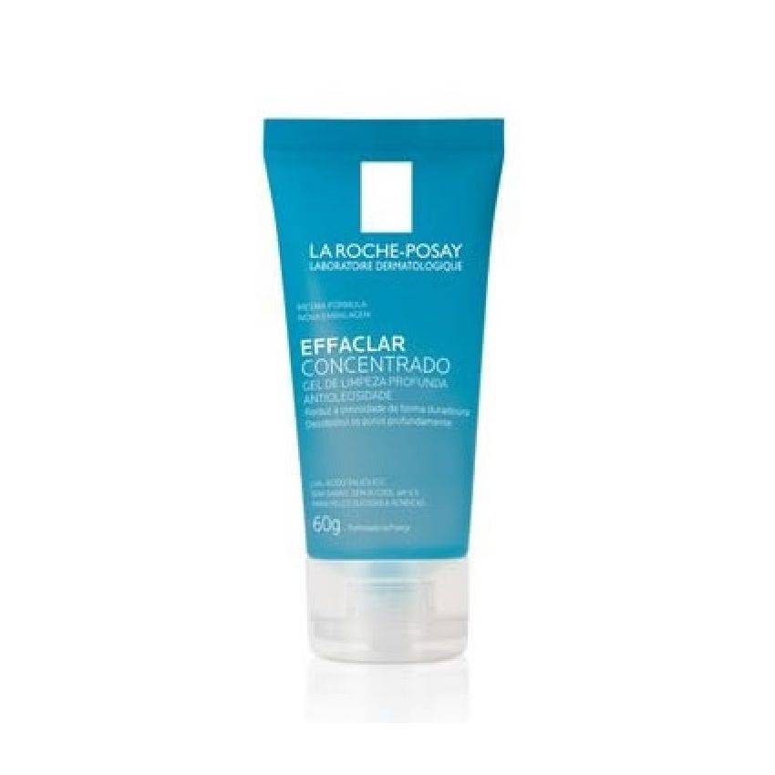 EFFACLAR GEL DE LIMPEZA CONCENTRADO LA ROCHE 60G