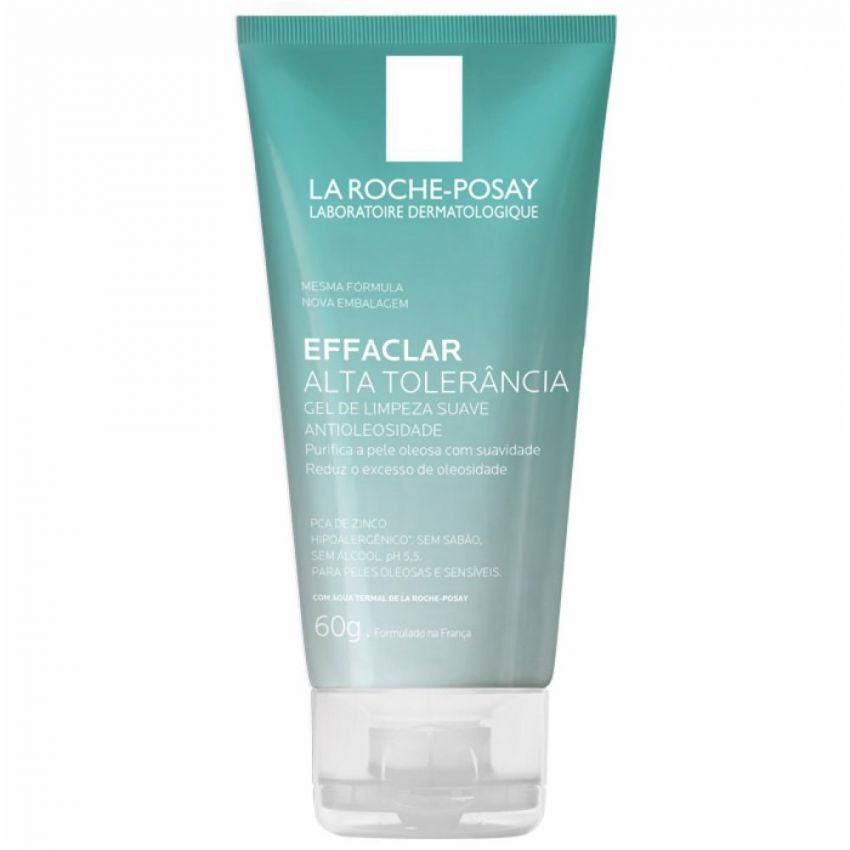EFFACLAR GEL DE LIMPEZA SUAVE LA ROCHE 60G