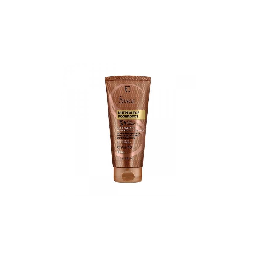 EUDORA SIAGE ELIXIR CAPILAR TRATAMENTO OVERNIGHT NUTRI OLEOS
