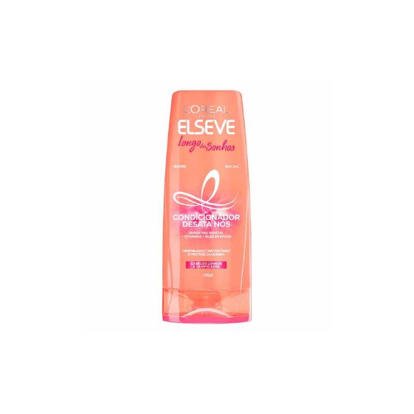 CONDICIONADOR ELSEVE LONGO DOS SONHOS 400 ML