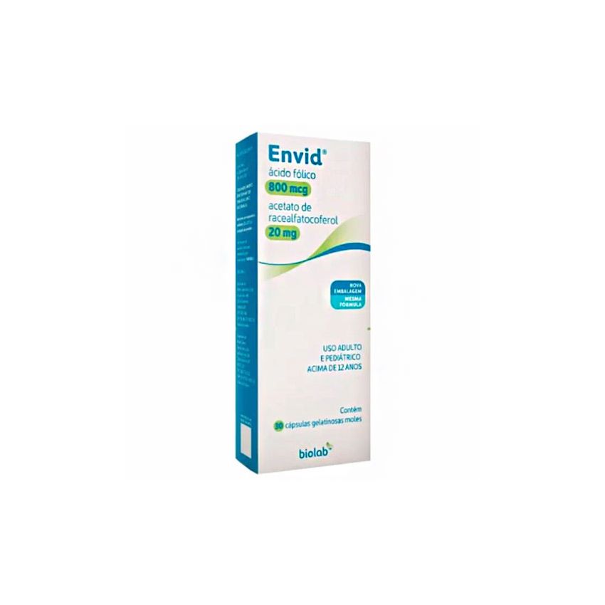 ENVID COM 30 CAPSULAS GELATINOSAS