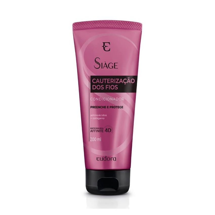 EUDORA SIAGE CONDICIONADOR CAUTERIZAÇÃO FIO 200ML