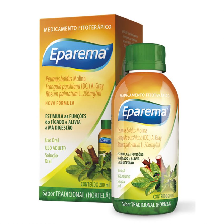 EPAREMA SOLUCAO 200ML