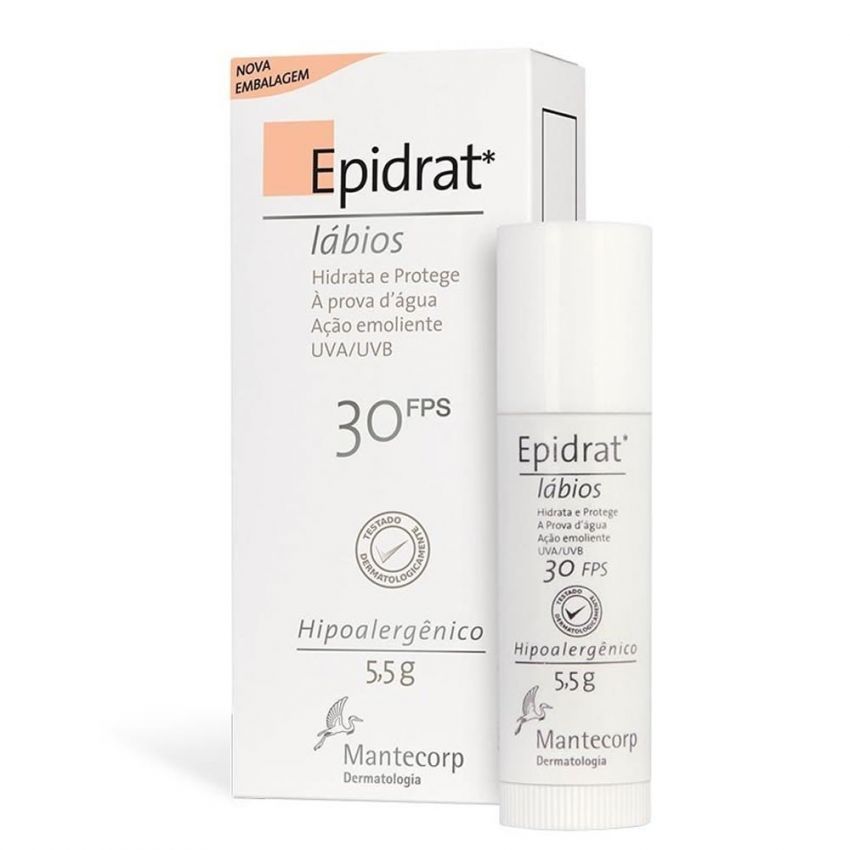 EPIDRAT LÁBIOS COM 5,5 GRAMAS 