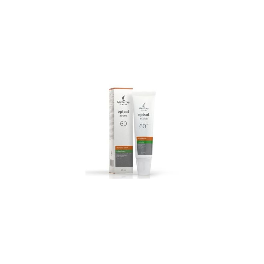 EPISOL PROTETOR SOLAR FACIAL ACQUA FPS60 60ML 
