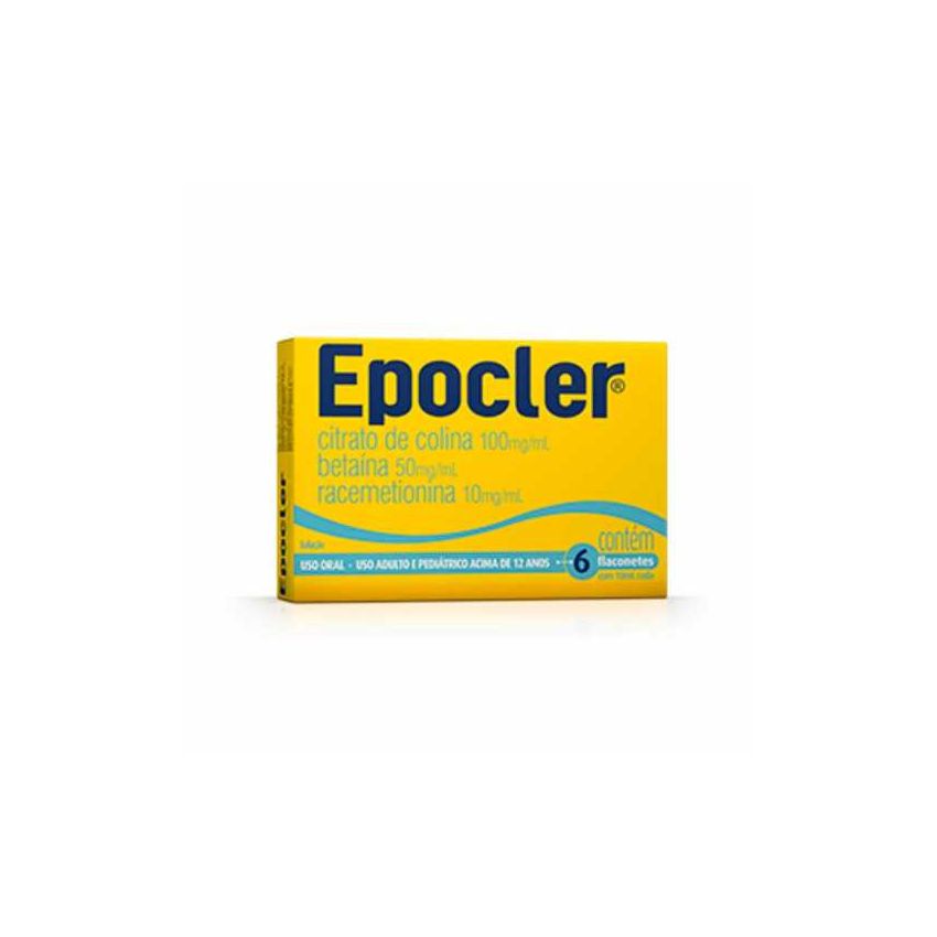 EPOCLER 6 FLACONETES COM 10ML
