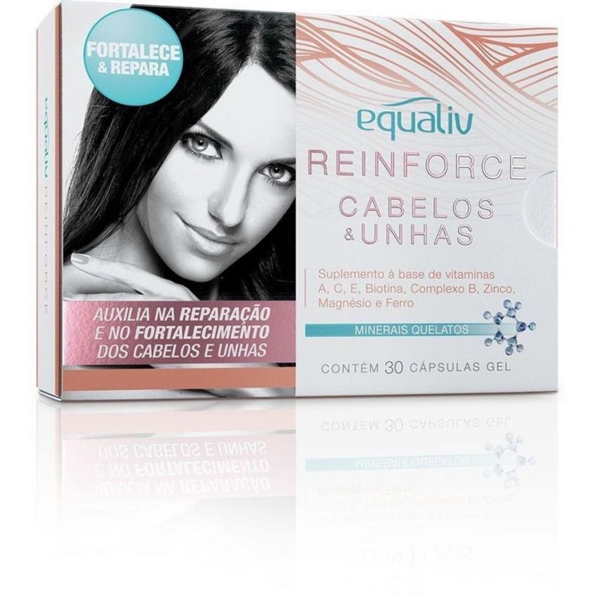 EQUALIV REINFORCE COM 30 CÁPSULAS