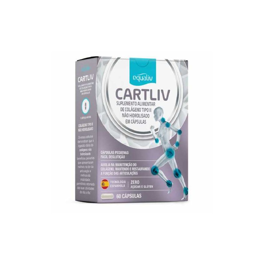 CARTILIV COM 60 CÁPSULAS 