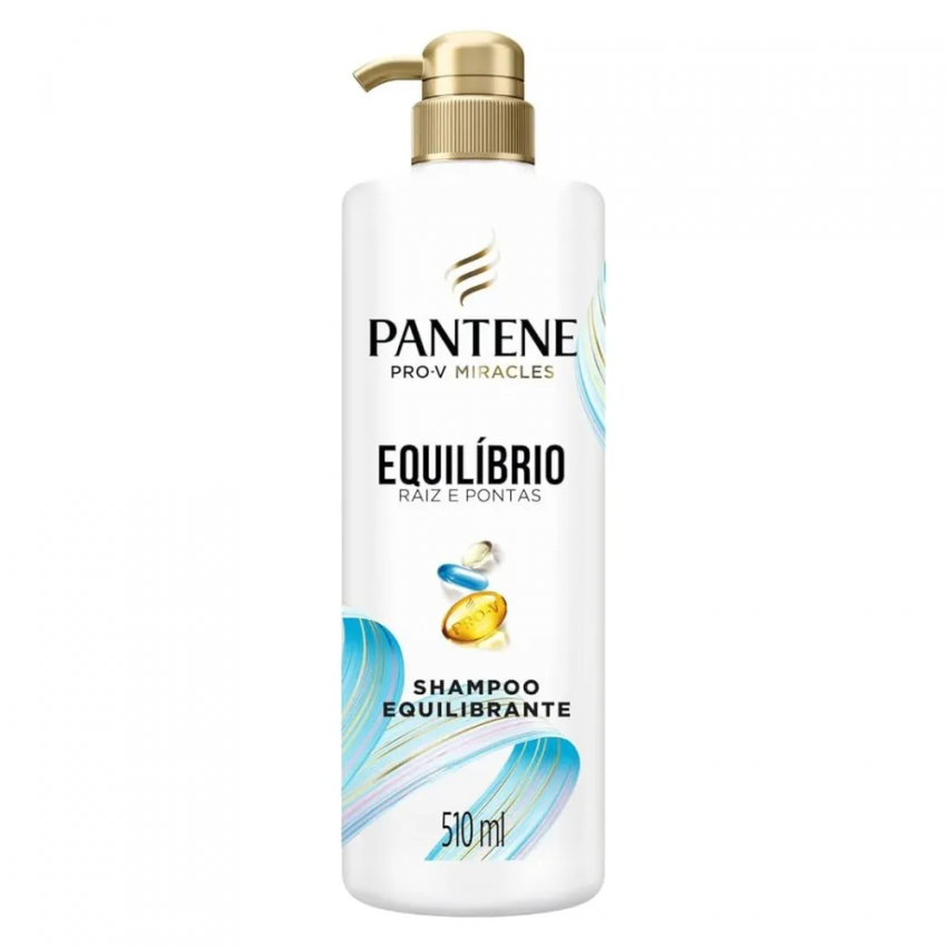 SHAMPOO PANTENE EQUILIBRIO 510ML