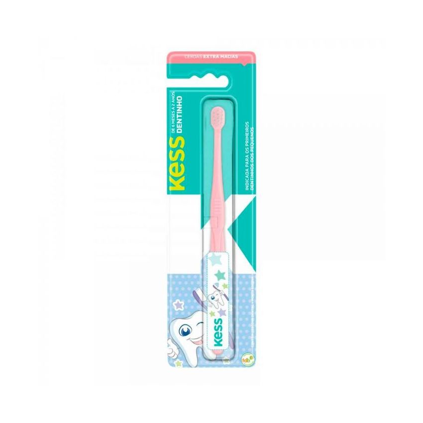 ESCOVA DENTAL INFANTIL KESS DENTINHO UNIDADE
