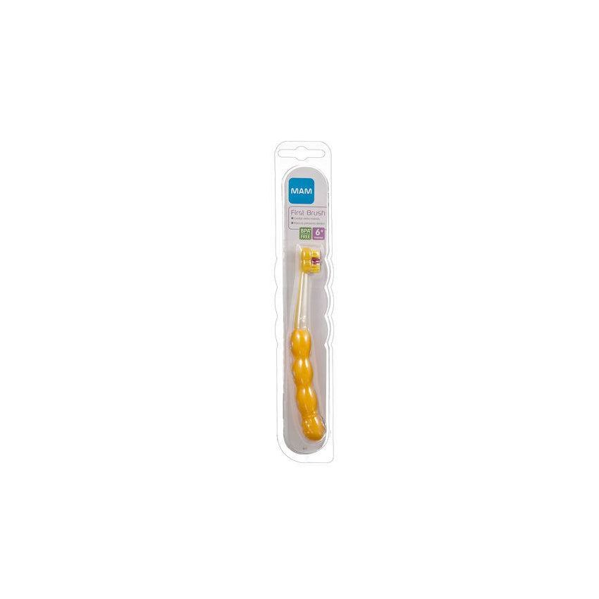 ESCOVA DENTAL INFANTIL MAM FIRTS BRUSH 6+ MESES SORTIDA 