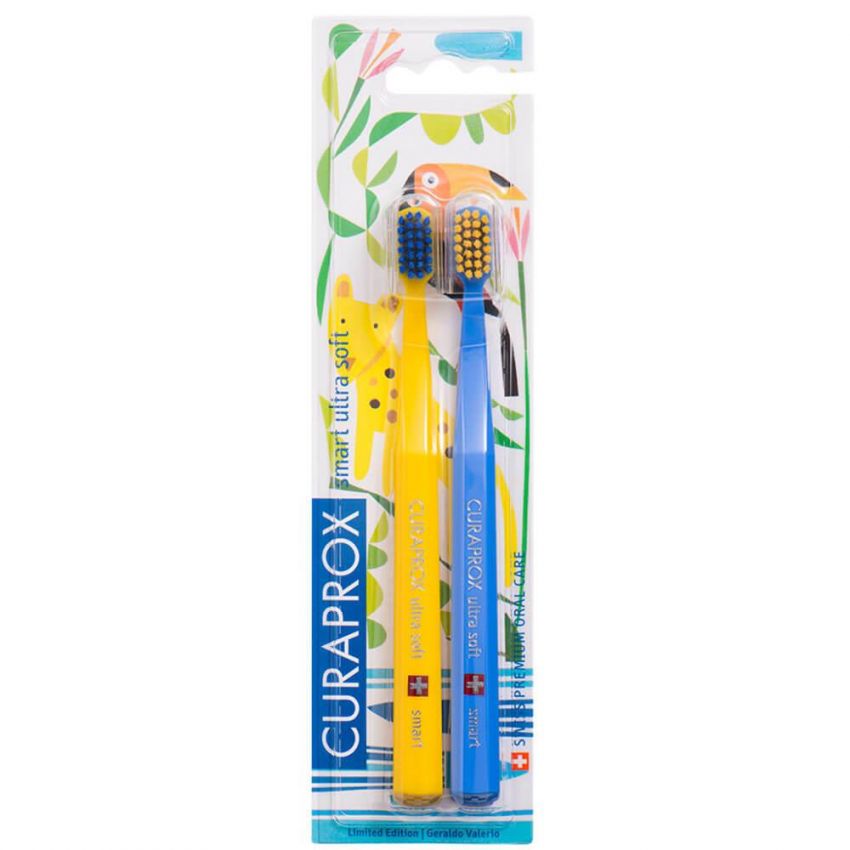 CURAPROX ESCOVA 5460 ULTRA SOFT COM 2 UNIDADES