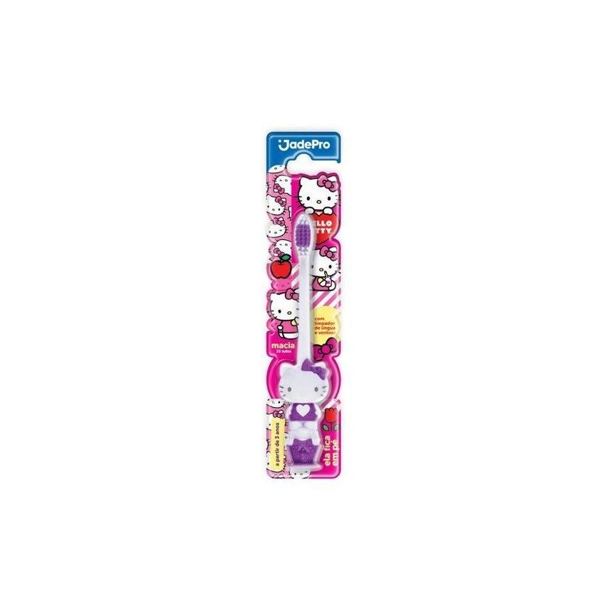 ESCOVA DENTAL INFANTIL JADEPRO HELLO KITTY UNIDADE