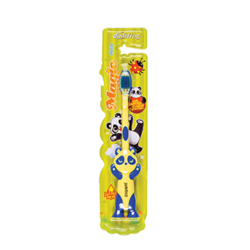 ESCOVA DENTAL INFANTIL JADEFROG MAGIC MACIA UNIDADE