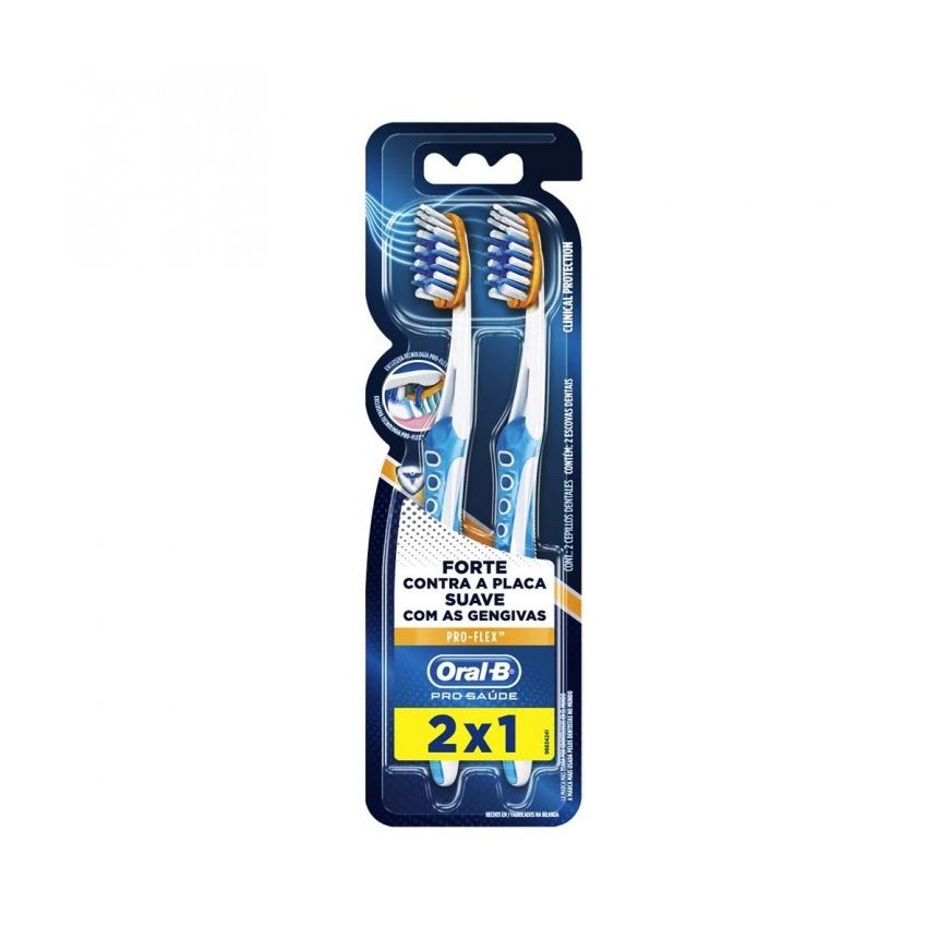 ESCOVA DENTAL ORAL-B CLINICAL PROTECTION LEVE2 PAGUE1