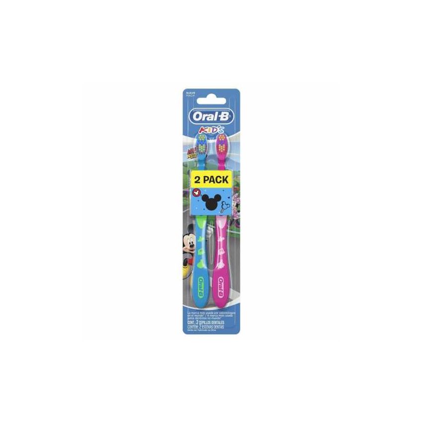 ESCOVA DENTAL ORAL-B STAGE MICKEY LEVE 2 PAGUE 1