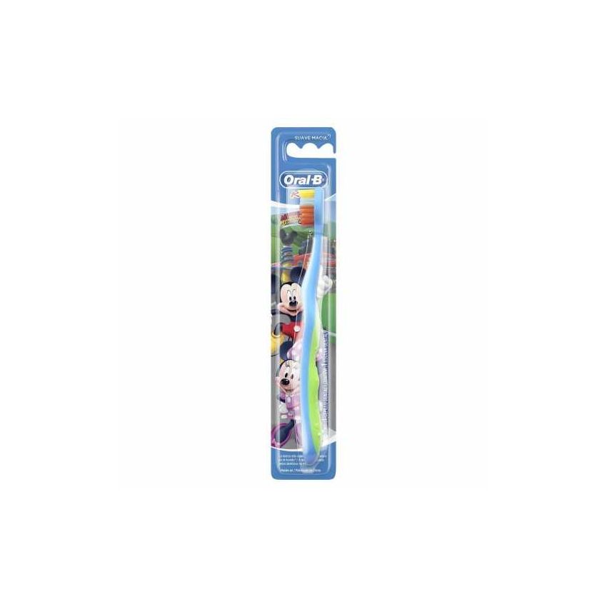 ESCOVA DENTAL ORAL-B INFANTIL MICKEY UNIDADE
