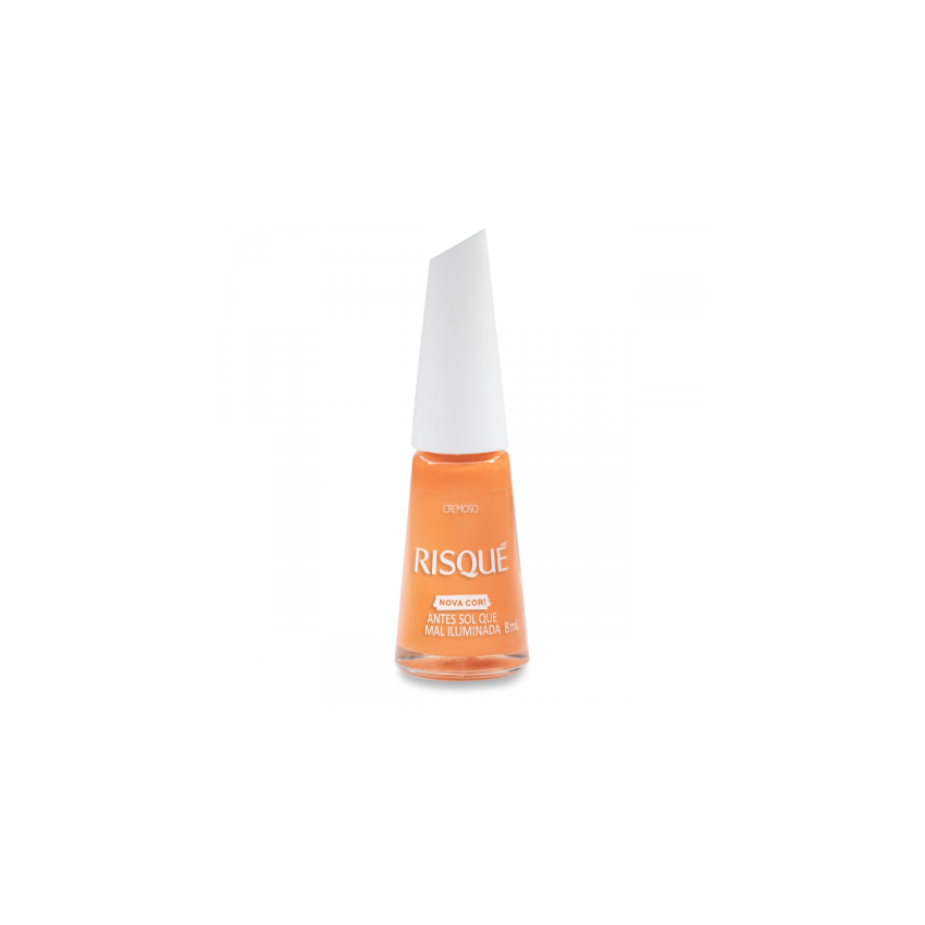 ESMALTE RISQUEANTES SOL QUEMAL ILUMINADA COM8ML
