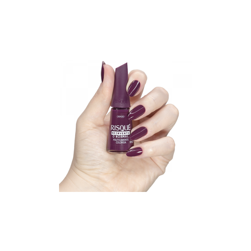 ESMALTE RISQUE POLITICAMENTECOLORIDA COM 8 ML