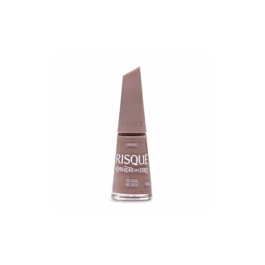 ESMALTE RISQUE SE JOGA NO BEGE 8ML