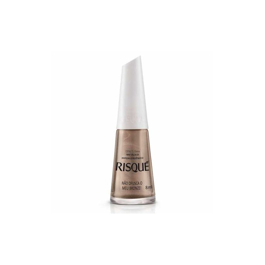 ESMALTE RISQUE NAO OFUSCA O MEU BRONZE 8ML