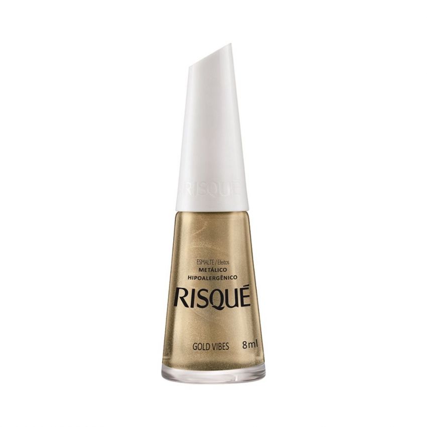 ESMALTE RISQUE GOLD VIBES 8ML 