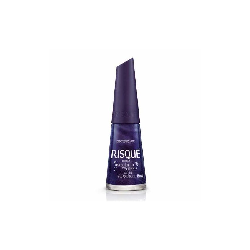 ESMALTE RISQUE EU NÃO, FOI MEU ASCENDENTE 8ML