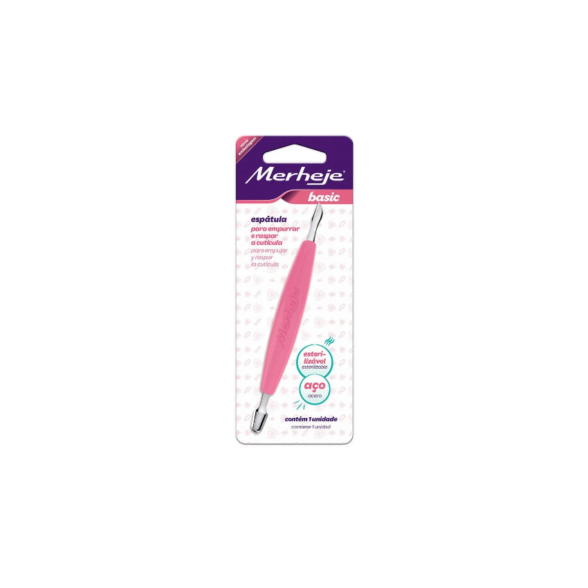 ESPATULA MERHEJE BASIC ROSA X