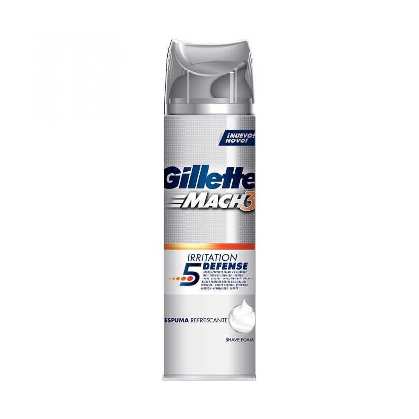 ESPUMA BARBEAR GILLETT MACH3 X