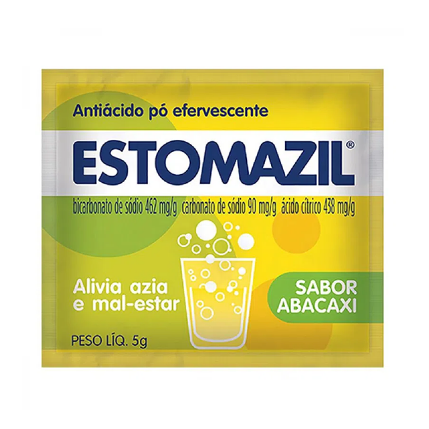 ESTOMAZIL ABACAXI 5 GRAMAS